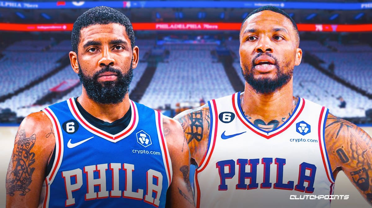 Kyrie Irving, Damian Lillard, Sixers