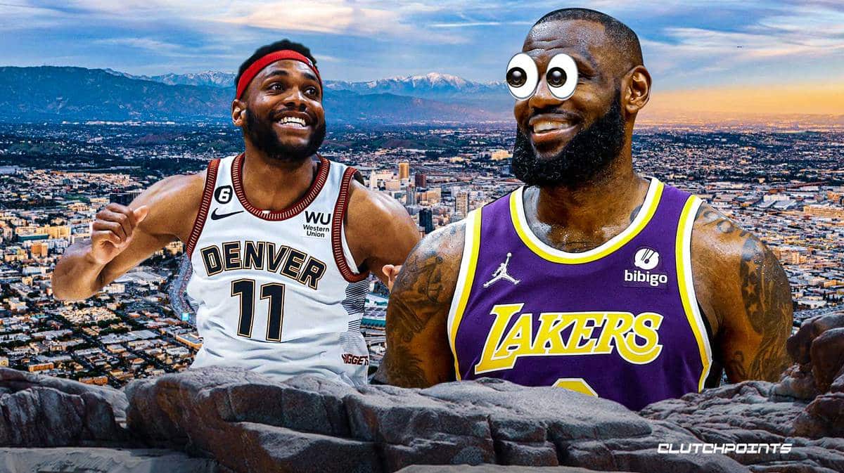 Bruce Brown, Lakers, Nuggets, LeBron James, Anthony Davis
