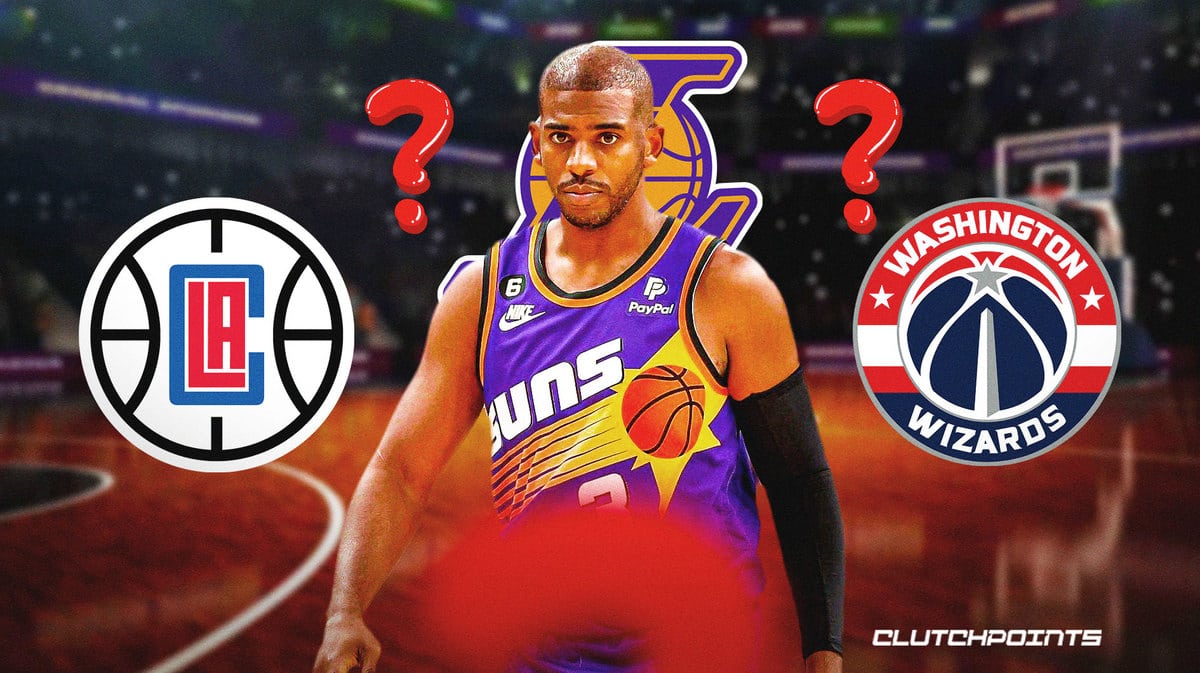 Chris Paul, Los Angeles Clippers, Los Angeles Lakers, Washington Wizards