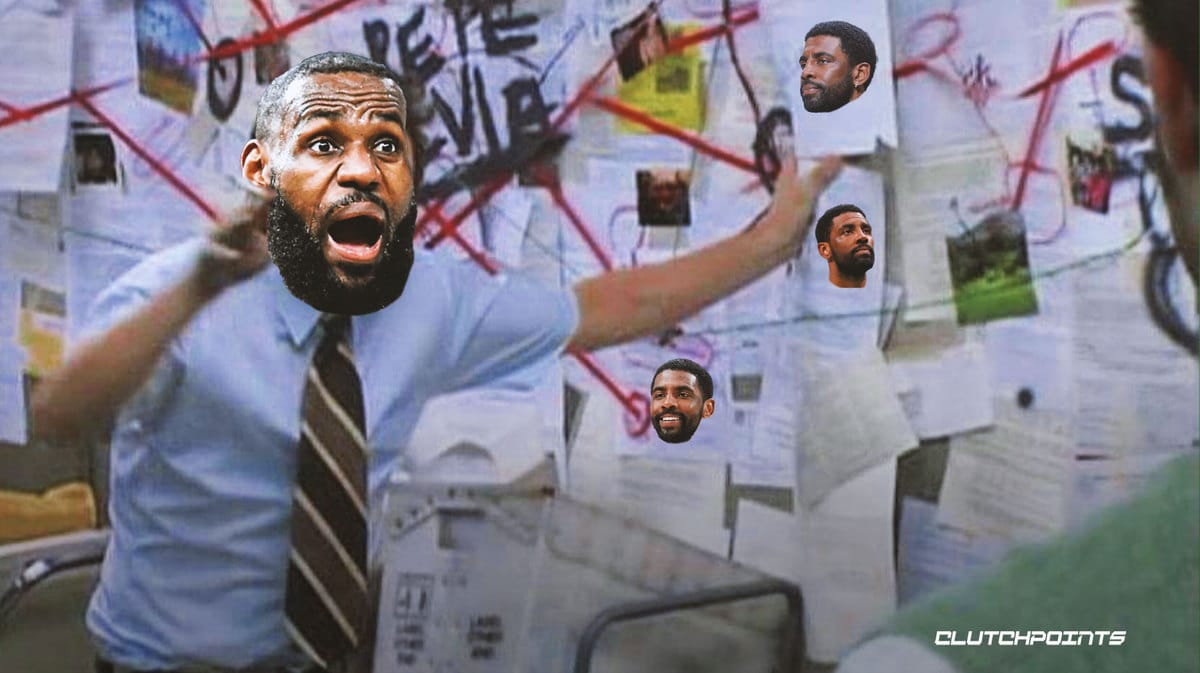 Lakers, Kyrie Irving, LeBron James