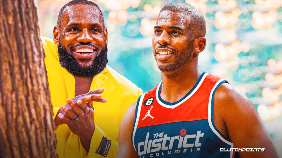 LeBron James, Chris Paul