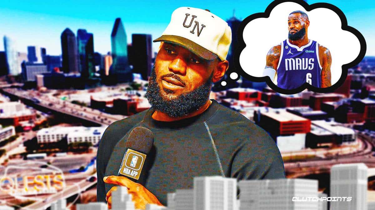 LeBron James, Dallas Mavericks, Los Angeles Lakers