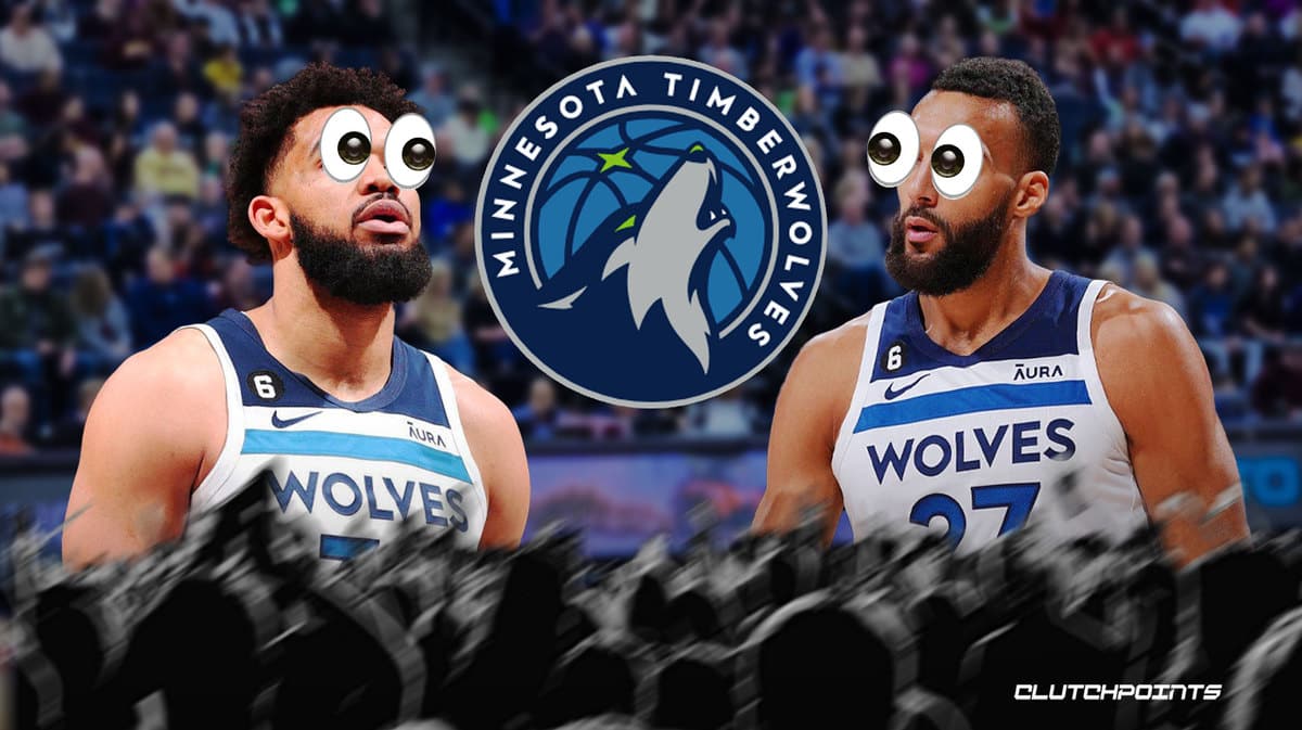 Timberwolves, Rudy Gobert, Karl-Anthony Towns