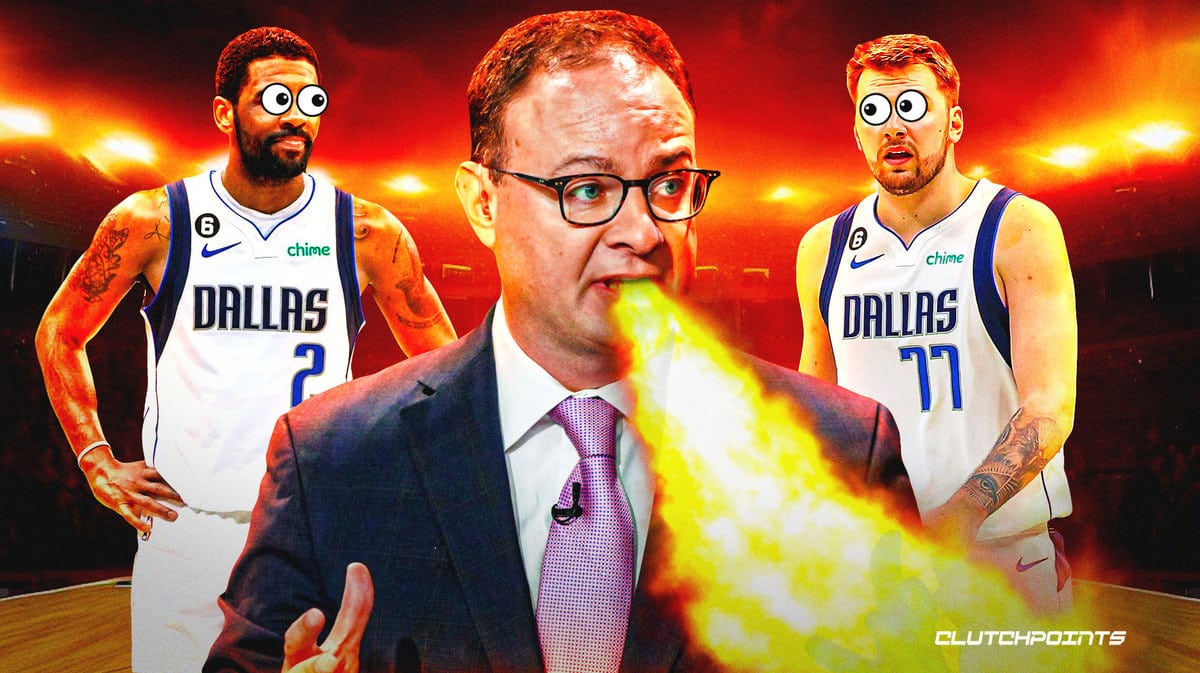 Mavs, Adrian Wojnarowski, NBA Draft, Mavs No. 10 pick