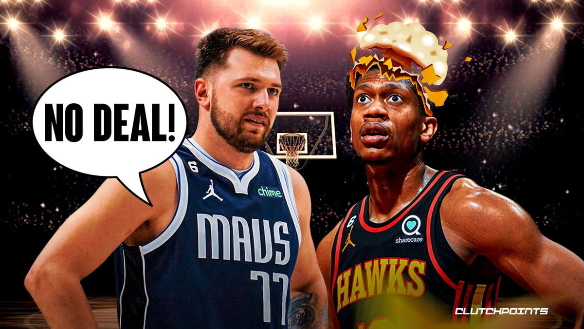 Mavs, De'Andre Hunter, Hawks, Mavs trade