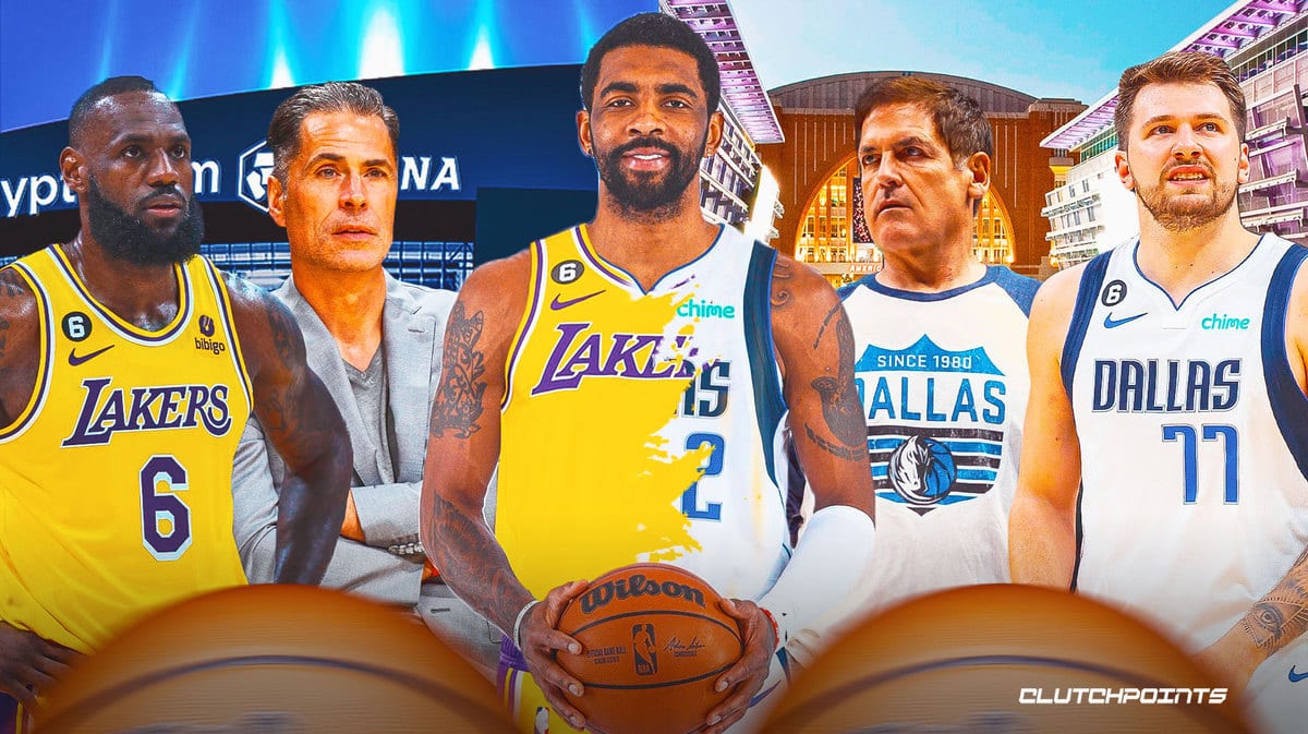 Mavs, Kyrie Irving, Lakers