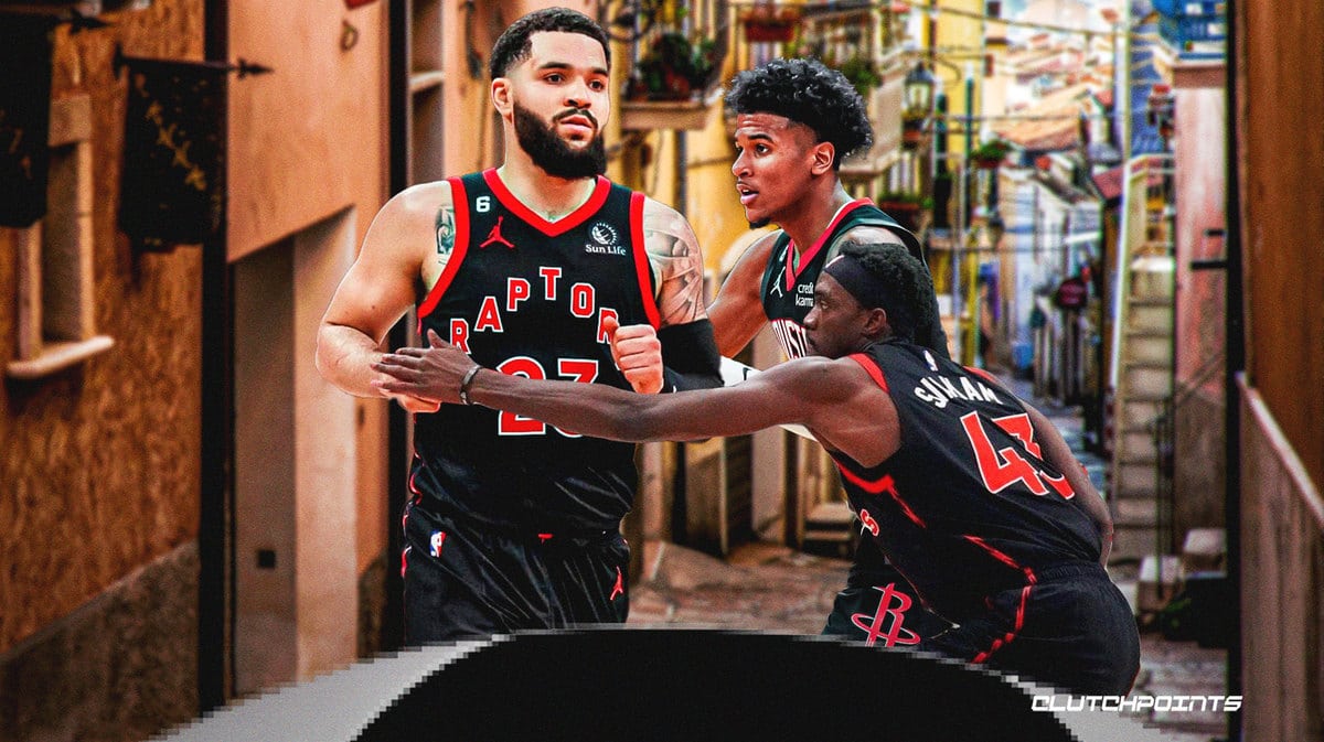 Raptors, Rockets, Fred VanVleet