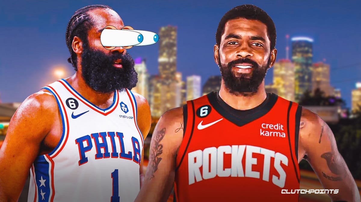 Kyrie Irving, James Harden, Houston Rockets, NBA Free Agency,