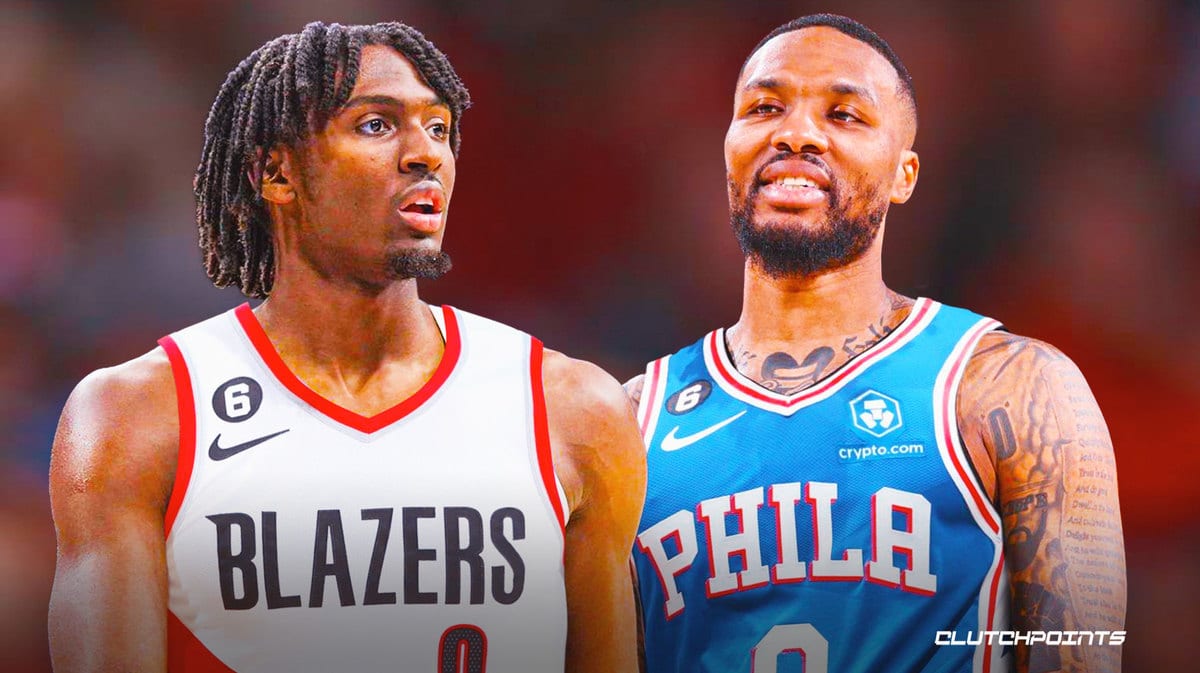 Sixers, Tyrese Maxey, Damian Lillard