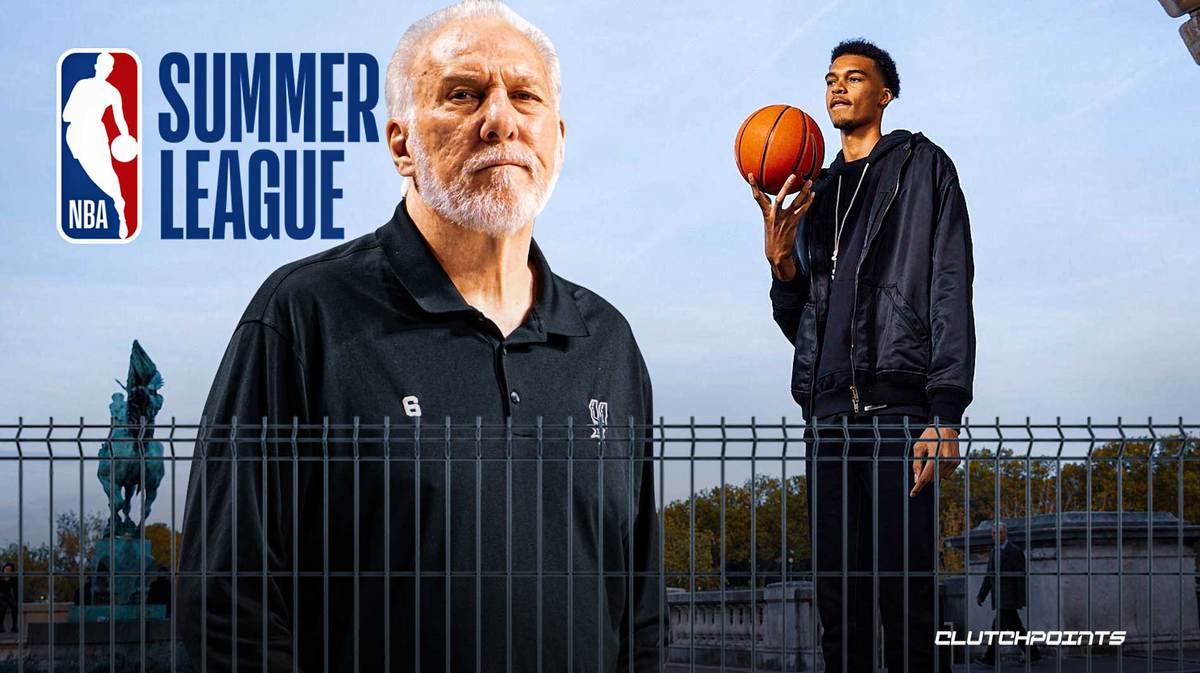 Spurs, Gregg Popovich, Victor Wembanyama