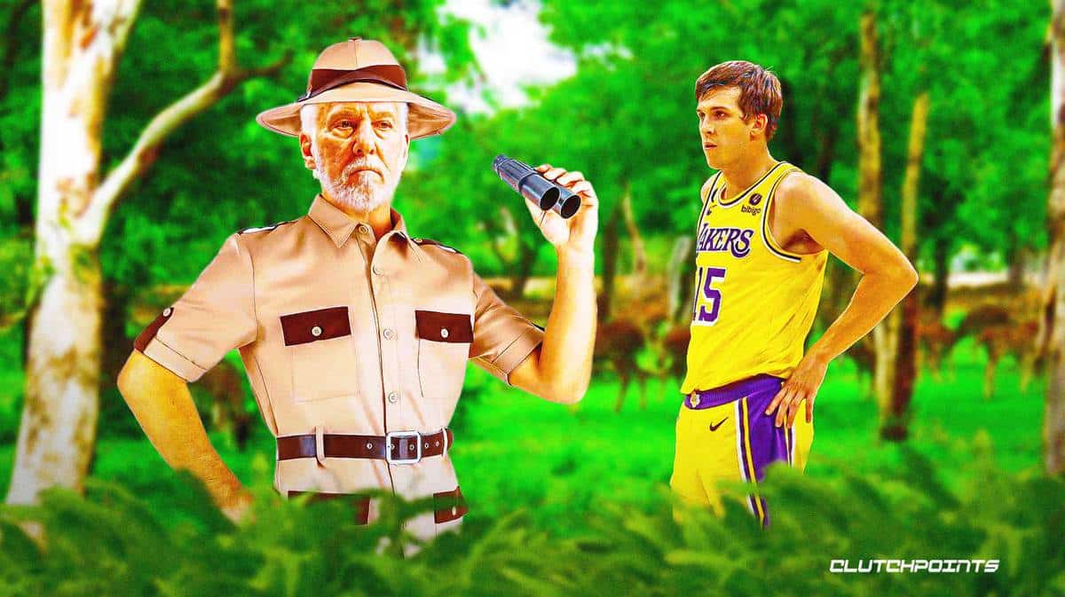 Los Angeles Lakers, San Antonio Spurs, Austin Reaves, NBA Free Agency