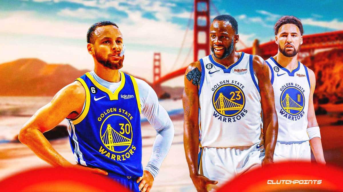 Stephen Curry, Draymond Green, Klay Thompson, Warriors
