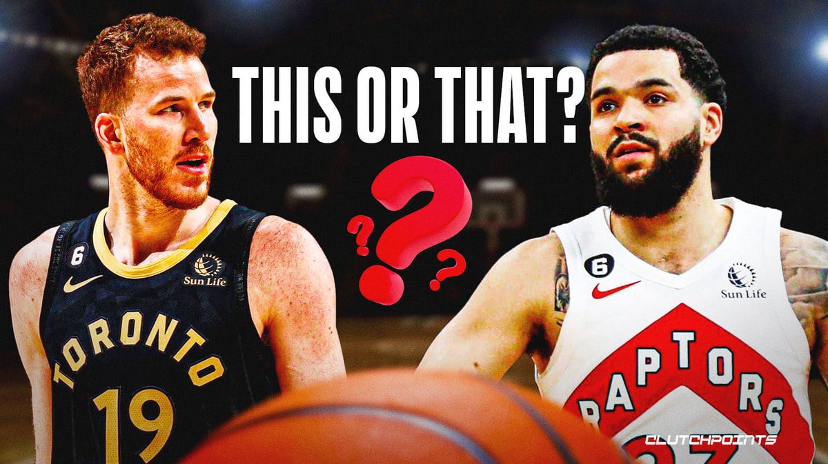 Raptors, Fred VanVleet, Jakob Poeltl, OG Anunoby, Pascal Siakam