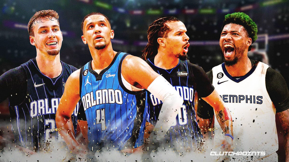 Magic Grizzlies Marcus Smart Franz Wagner