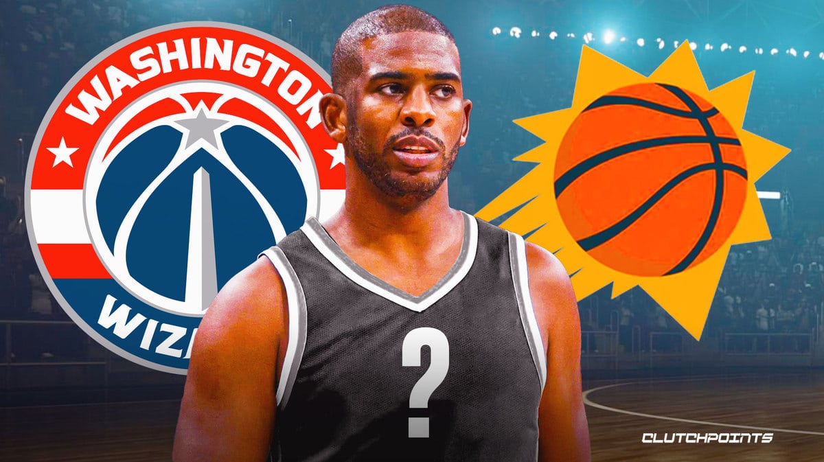 Chris Paul, Washington Wizards, Phoenix Suns, Bradley Beal