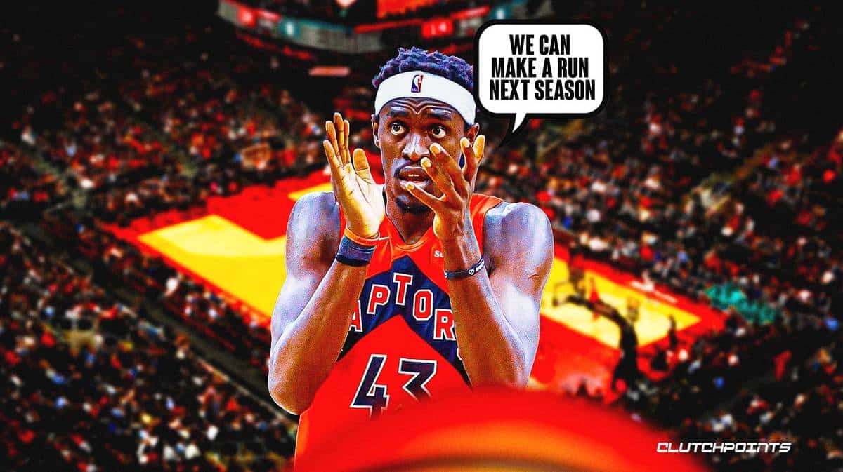 Pascal Siakam, Toronto Raptors