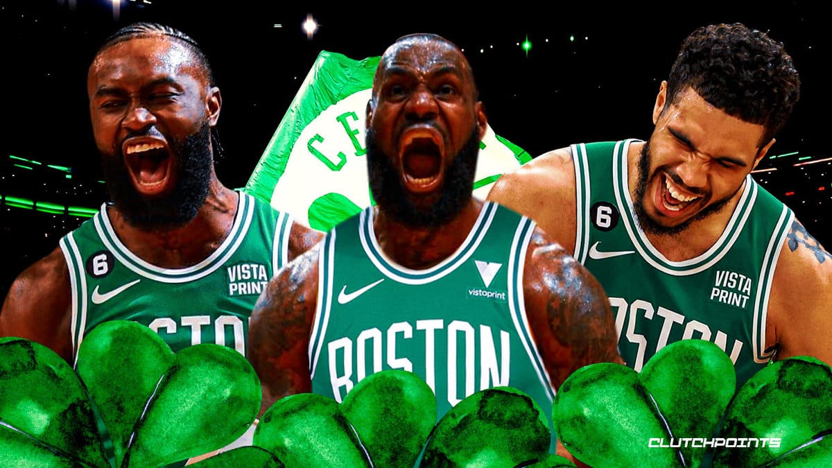 RUMOR: Bonkers LeBron James to Celtics conspiracy theory floated after  Kristaps Porzingis trade