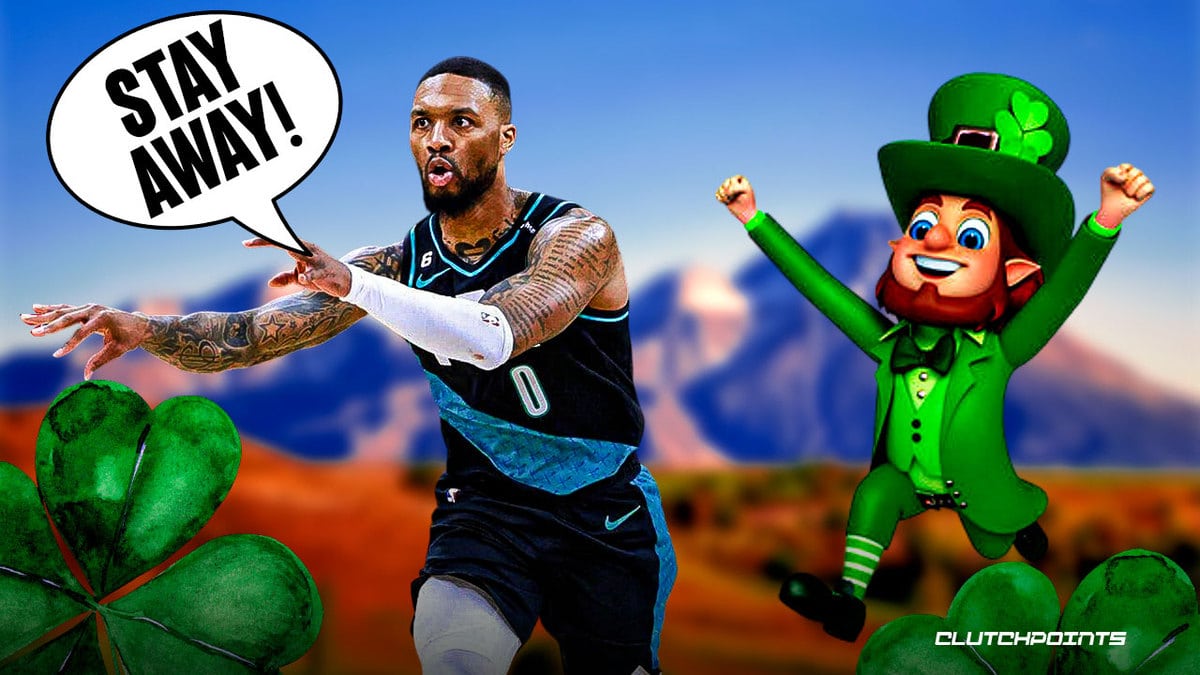 Damian Lillard, Boston Celtics, Portland Trail Blazers