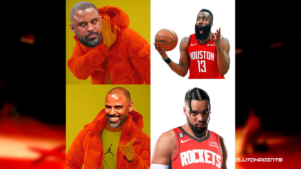 Rockets, Ime Udoka, Dillon Brooks, James Harden