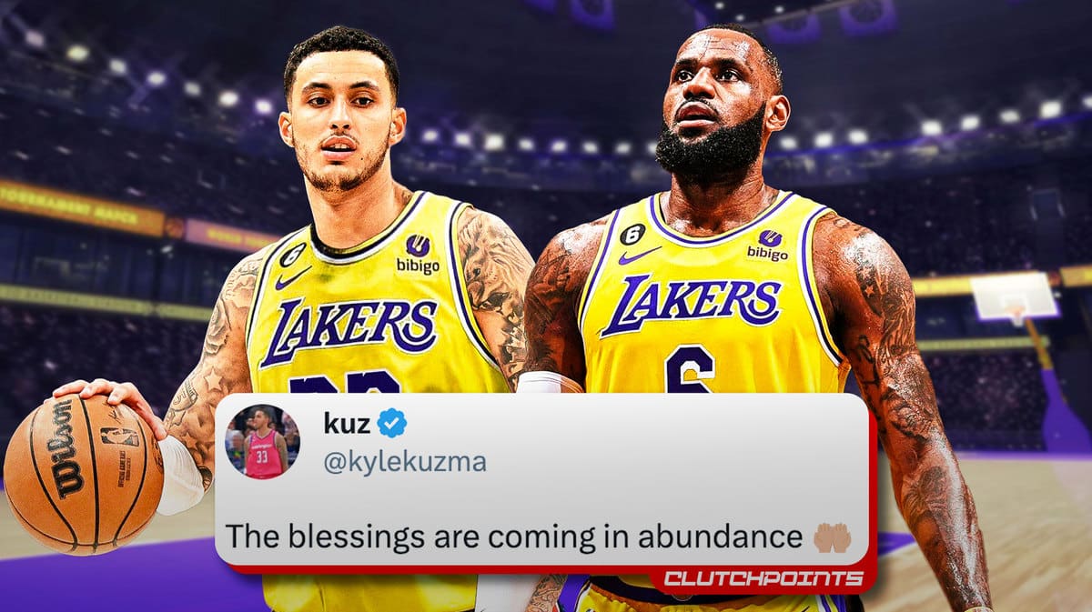 Los Angeles Lakers, Kyle Kuzma, NBA Free Agency