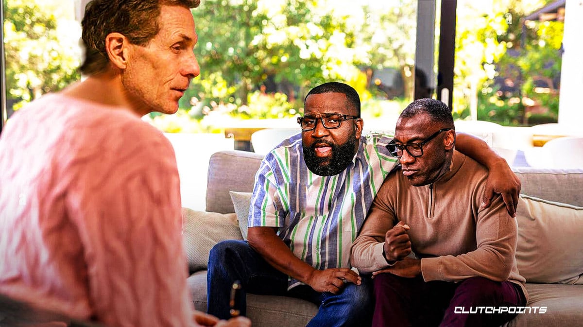 Shannon SharpeSkip Bayless split draws Kendrick Perkins
