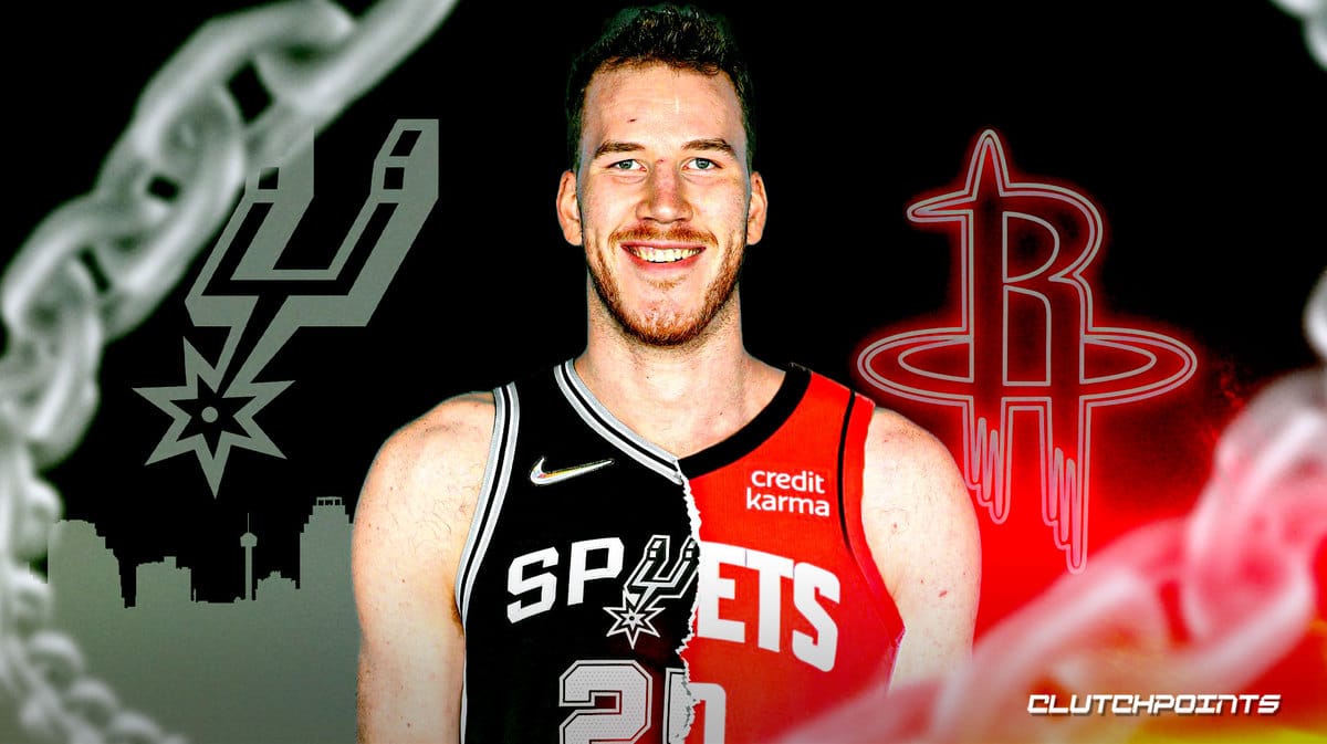 Jakob Poeltl, San Antonio Spurs, Toronto Raptors, Houston Rockets, NBA Free Agency
