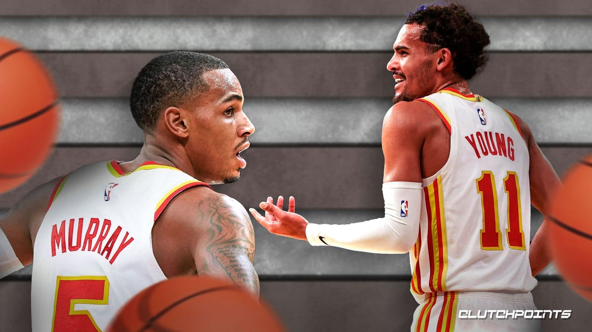 Trae Young, Dejounte Murray, Atlanta Hawks