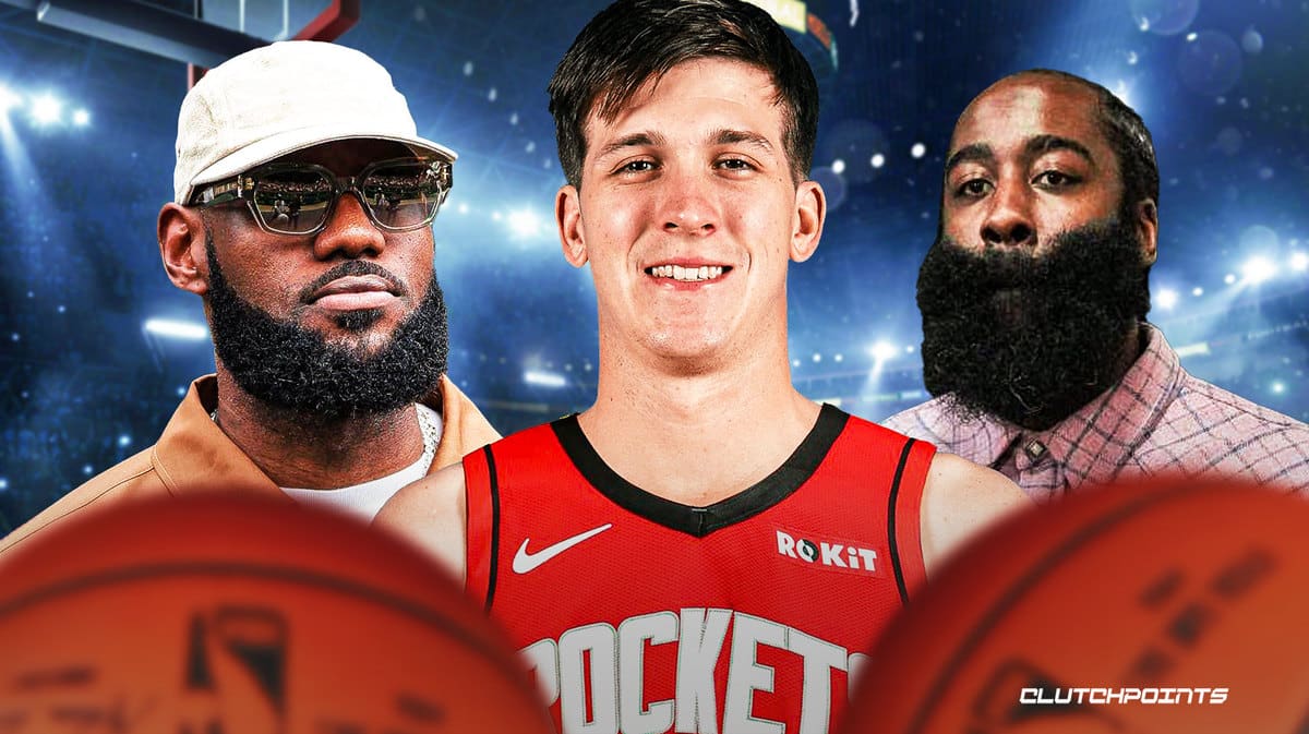 Austin Reaves, LeBron James, James Harden
