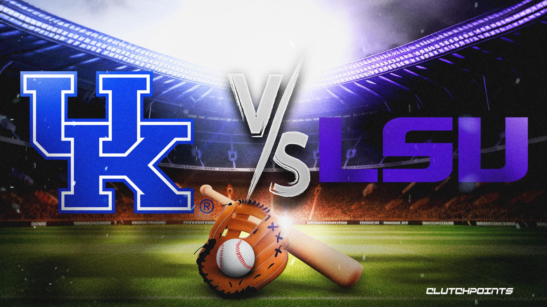 NCAA Baseball Odds KentuckyLSU Game 1 prediction, pick