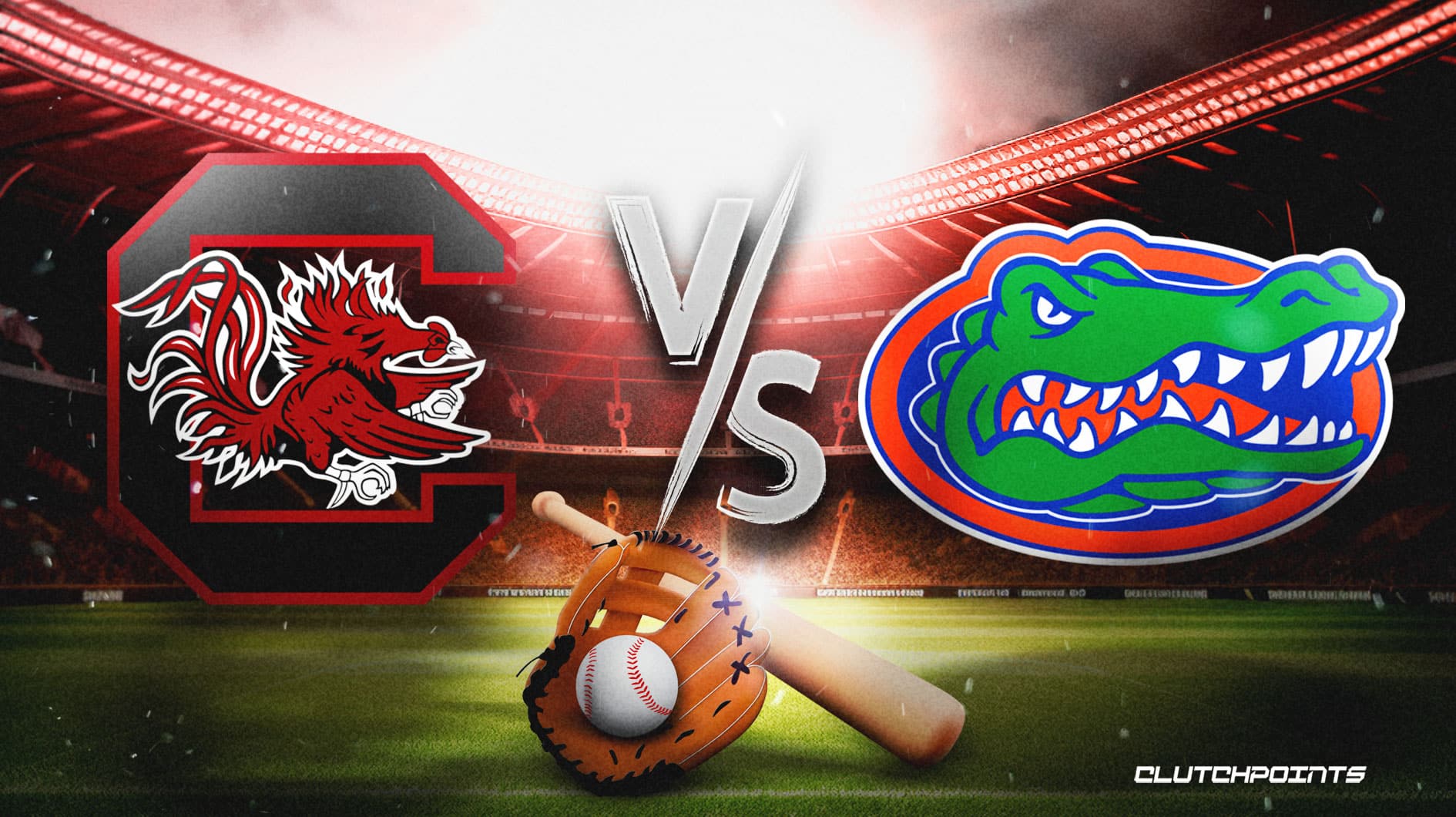 NCAA Baseball Odds South Carolina vs Florida Game 1 prediction