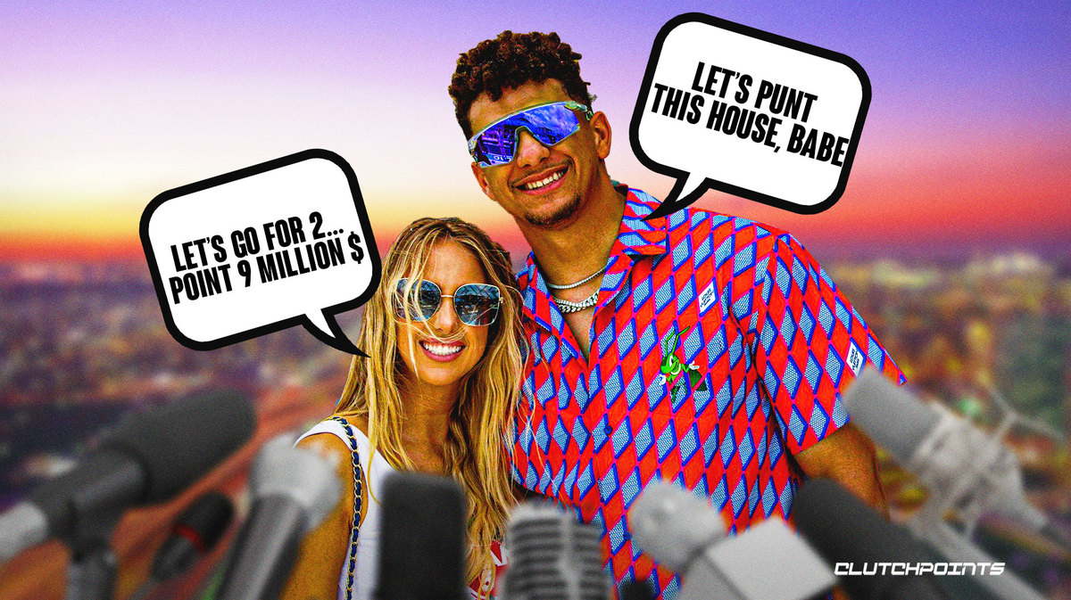 Patrick Mahomes, Brittany Mahomes, Kansas City Chiefs