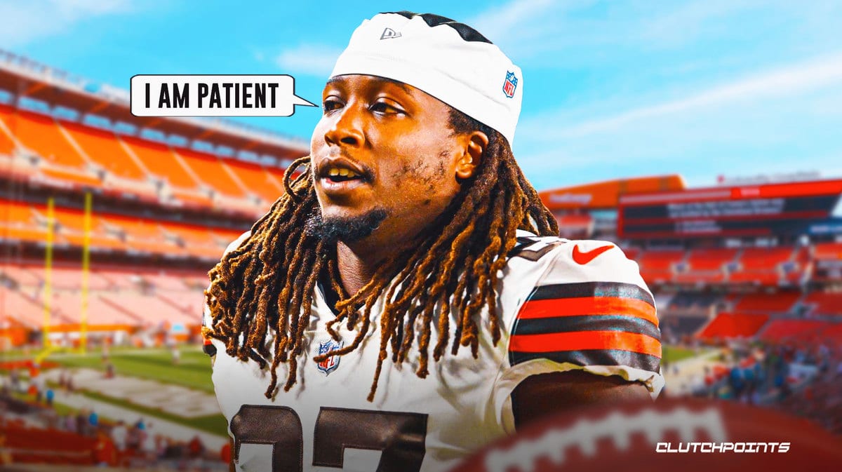 Kareem Hunt, Cleveland Browns