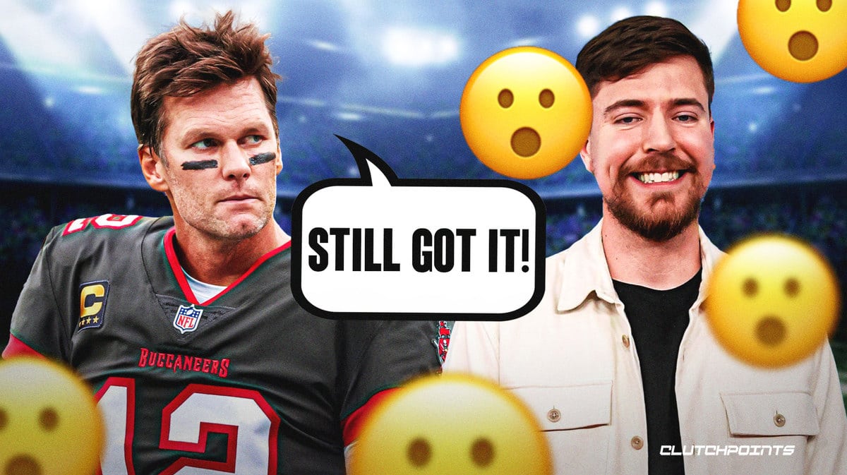 Tom Brady, MrBeast