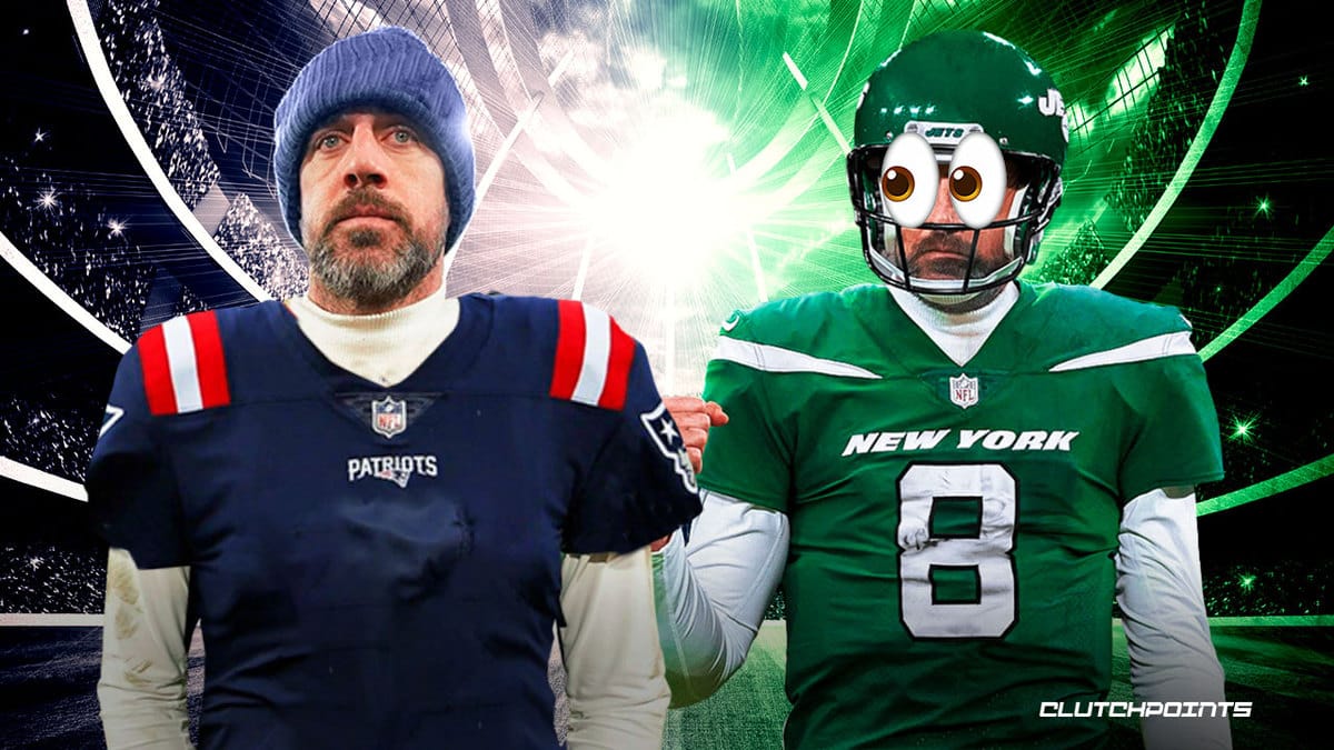 Aaron Rodgers, Jets, Patriots