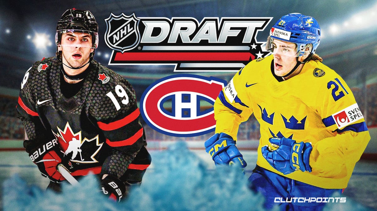 The Canadiens Draft Picks Are SetFor Now - The Hockey News