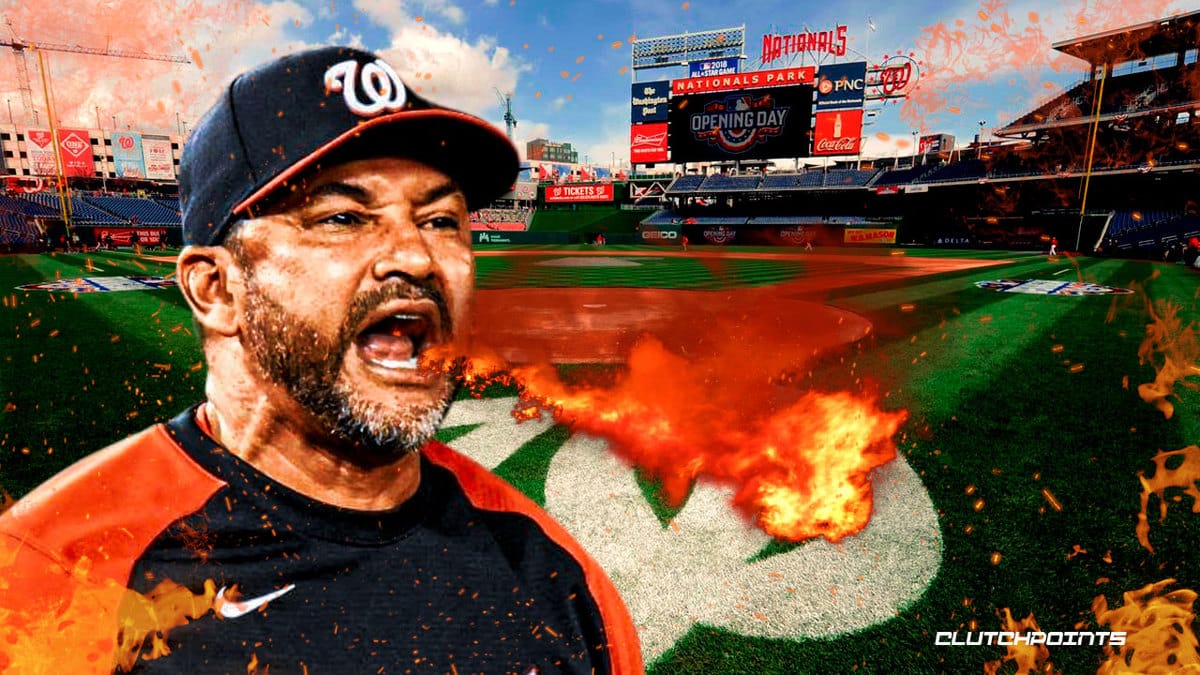 Nationals, Davey Martinez