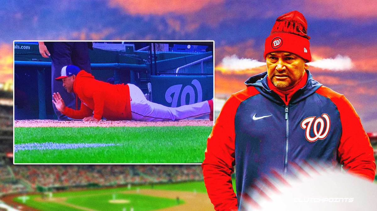 Nationals Davey Martinez ejection Diamondbacks