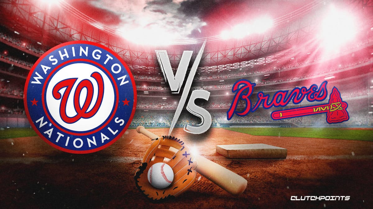 Nationals vs. Braves prediction, odds, pick, how to watch