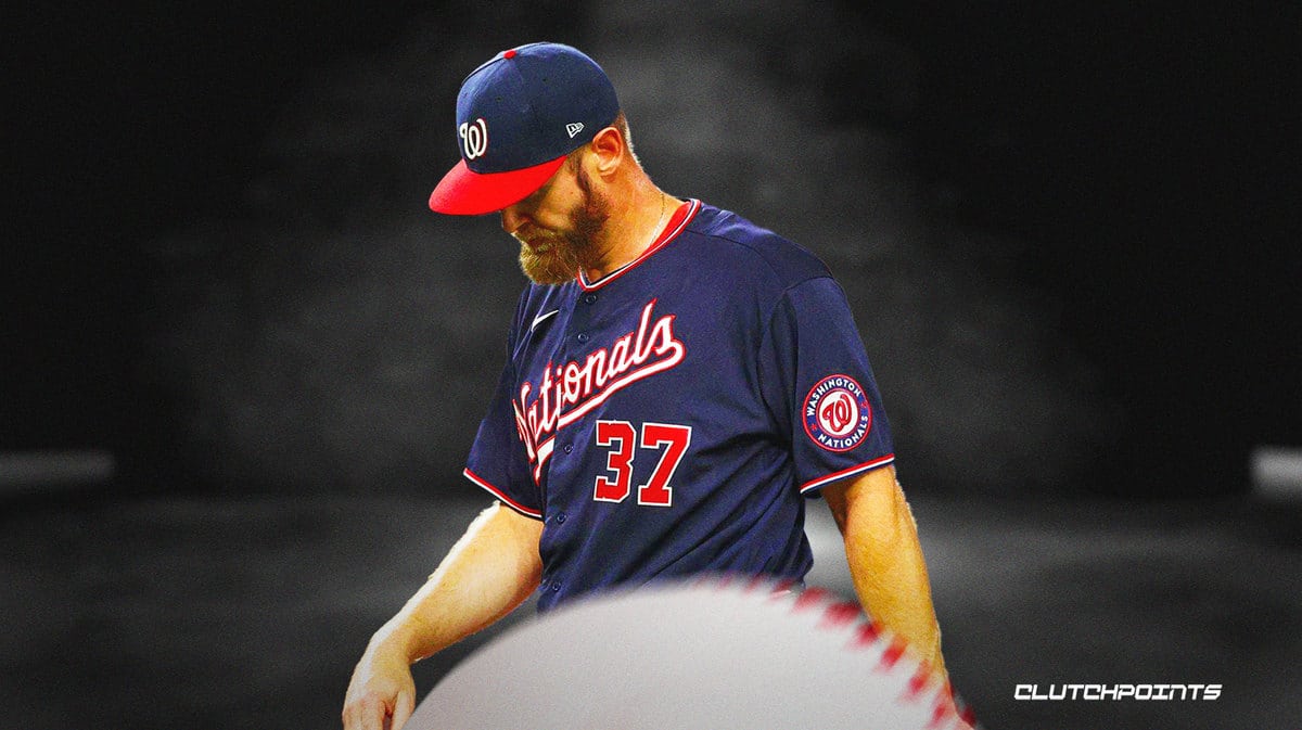 Stephen Strasburg's latest injury update doesn't bode well for Nationals  return in 2022