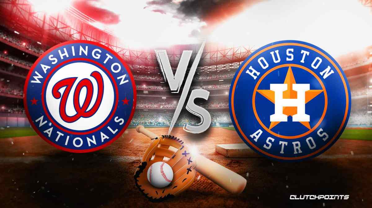 Nationals Astros prediction