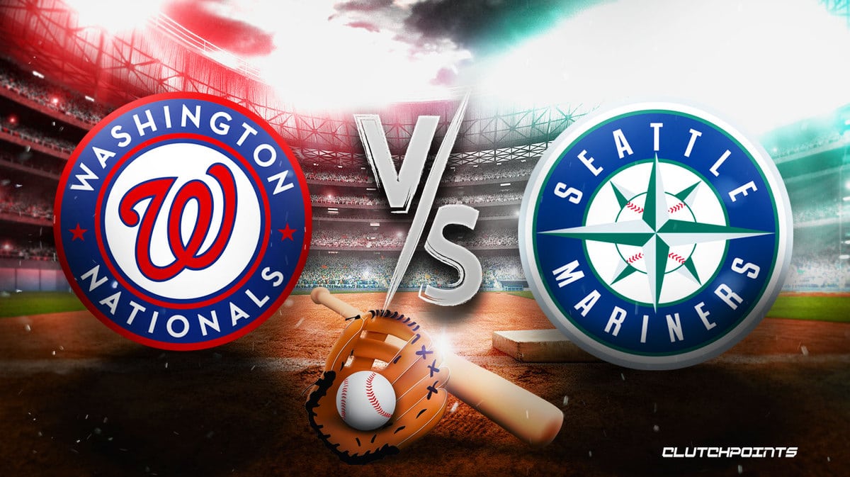 Nationals Mariners prediction, pick, how to watch