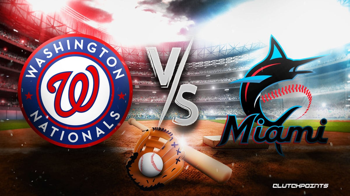 Marlins Nationals, Marlins Nationals pick, Marlins Nationals prediction, Marlins Nationals odds, Marlins Nationals how to watch