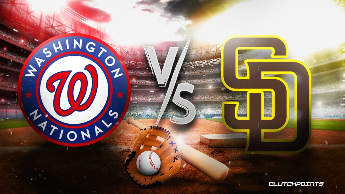Nationals vs. Padres Tickets