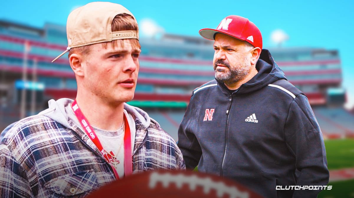 Nebraska football, Carter Nelson, Matt Rhule, Ainsworth