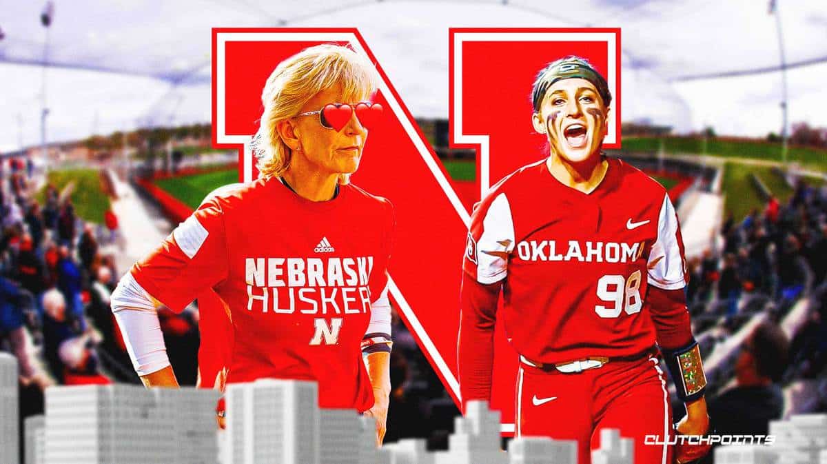 Jordy Bahl, Rhonda Revelle, Oklahoma softball, Nebraska softball