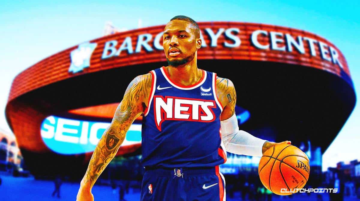 Here's the Nets best trade offer for Blazers star Damian Lillard