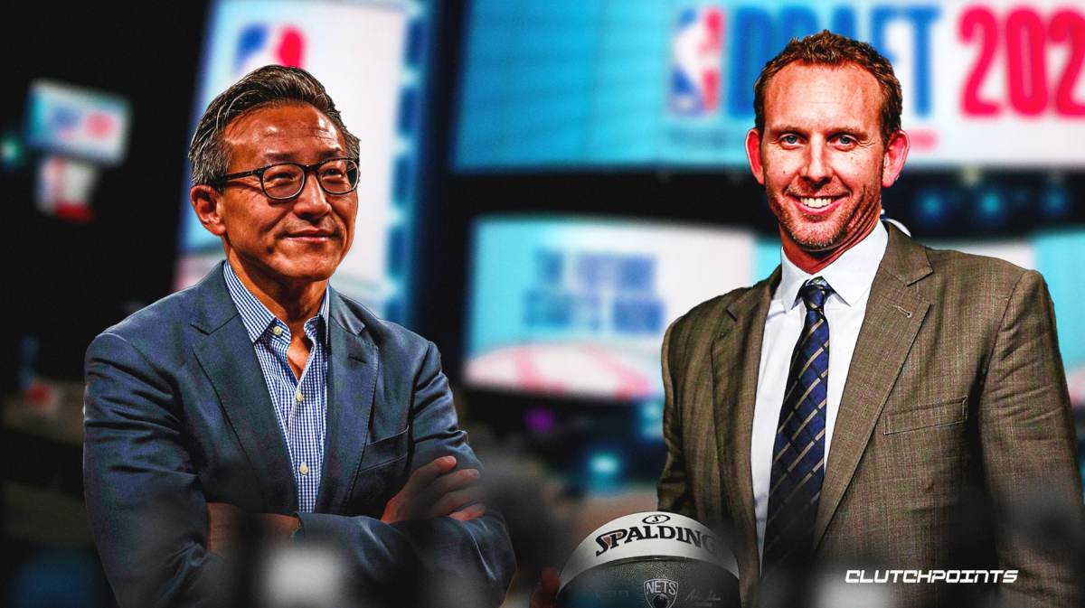 Nets, Nets NBA Draft, NBA Draft, Sean Marks, Joe Tsai