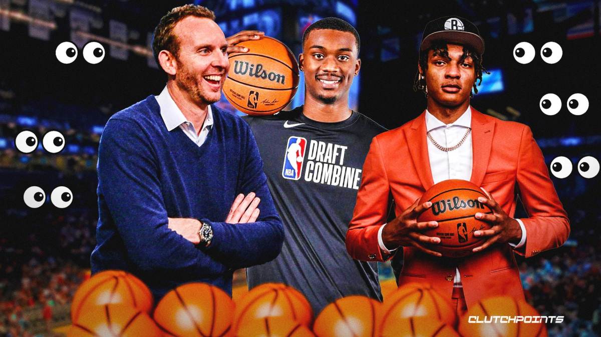 Nets, Sean Marks, NBA Draft, Dariq Whitehead, Noah Clowney