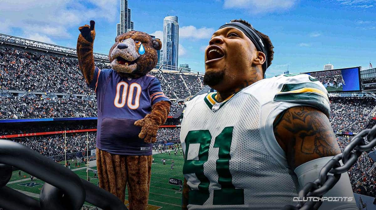 Bears, Packers, Preston Smith, Jordan Love