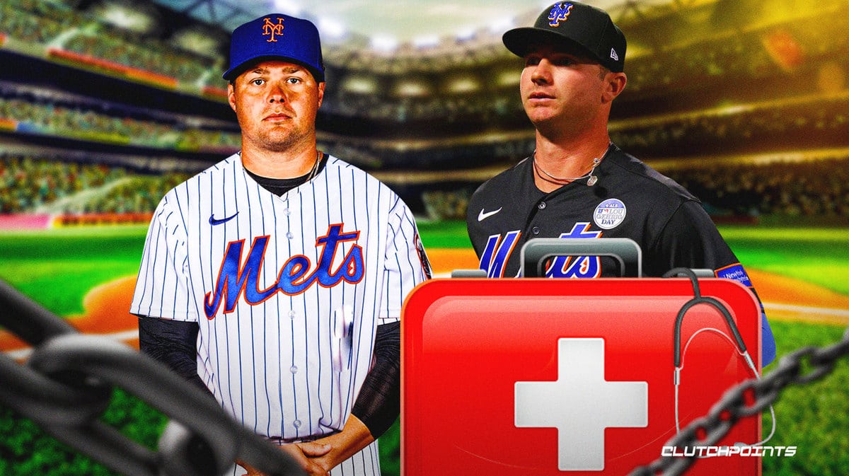 Mets. Pete Alonso, Luke Voit